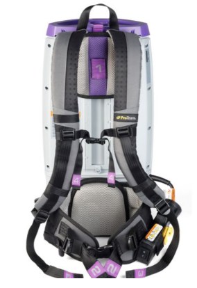 ProTeam GoFit 10 Backpack Vacuum w/ Xover Multi-Surface Tool and